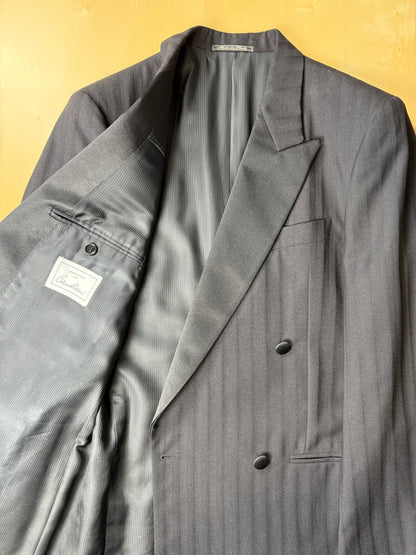 Smoking doppiopetto Corneliani anni ‘80 - tg. 44/46 drop alto