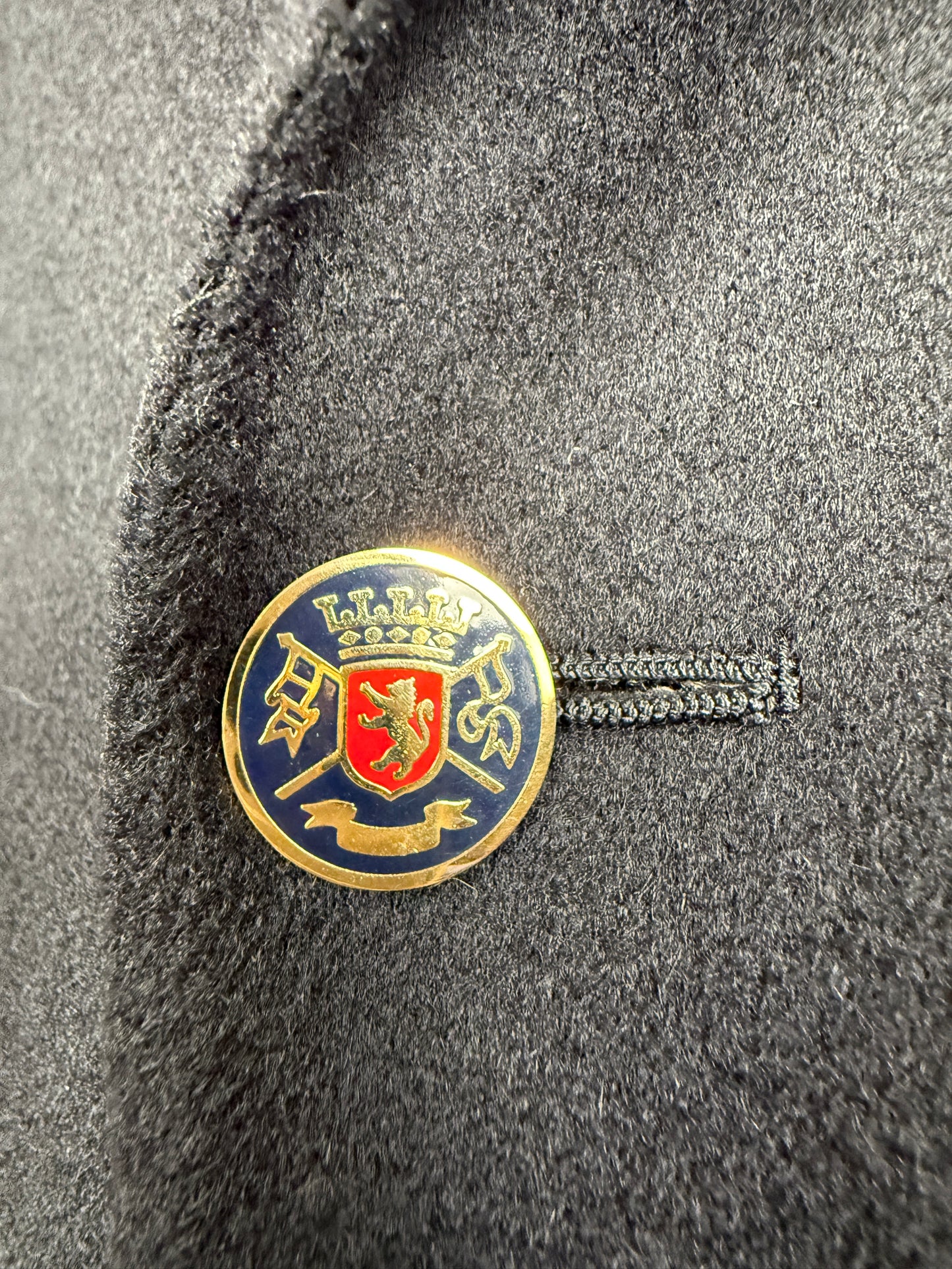 Blazer Belvest anni ‘80 doppiopetto cashmere e lana - tg. 50/52