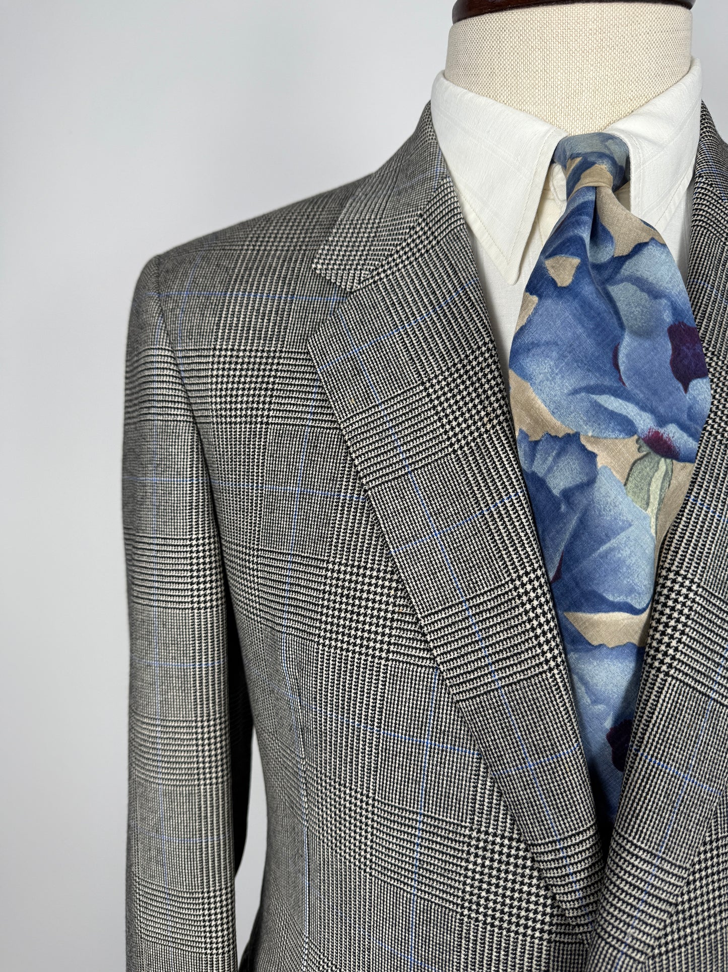 Giacca flanella principe di Galles anni ‘80 - tg. 46/48