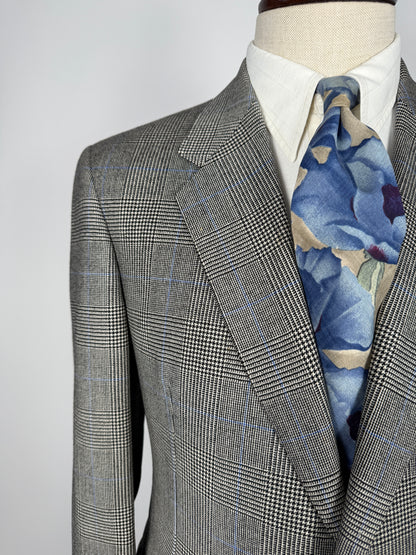 Giacca flanella principe di Galles anni ‘80 - tg. 46/48