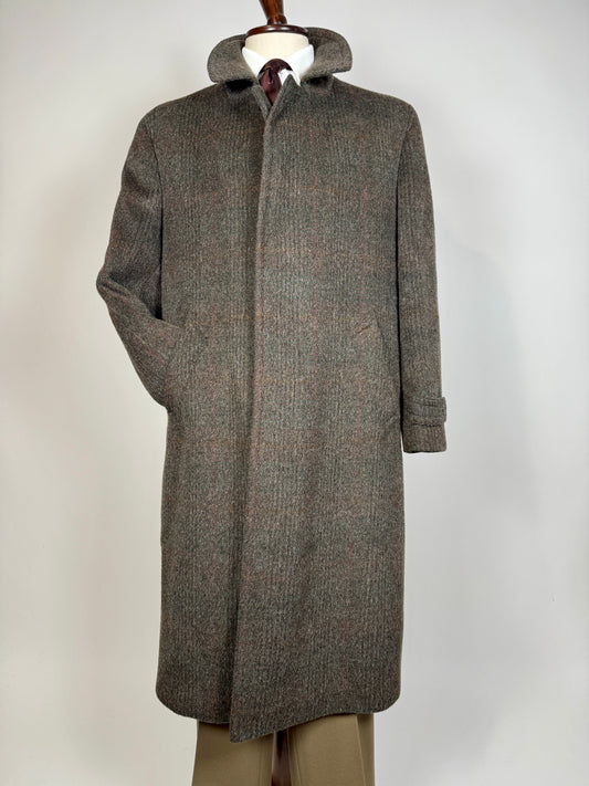 Cappotto anni ‘70/‘80 in lana e mohair - tg. 50-54