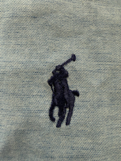 Camicia Ralph Lauren Ellington celeste - L collo 42