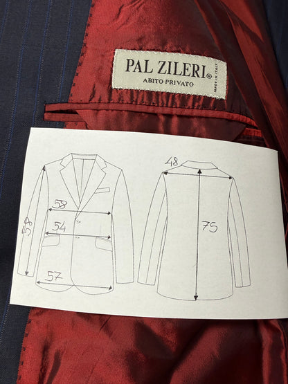 Giacca Pal Zileri flanella pettinata Tasmania Loro Piana - tg. 50/52 corta