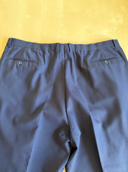 Completo Facis anni ‘90 blu gessato - tg. 58