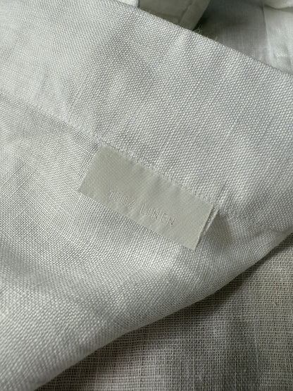 Camicia Brioni bianca in puro lino - L collo 41