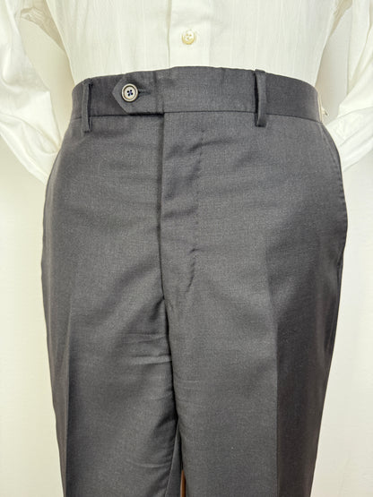 Completo Alexander McQueen anni ‘90 grigio antracite - tg. 48