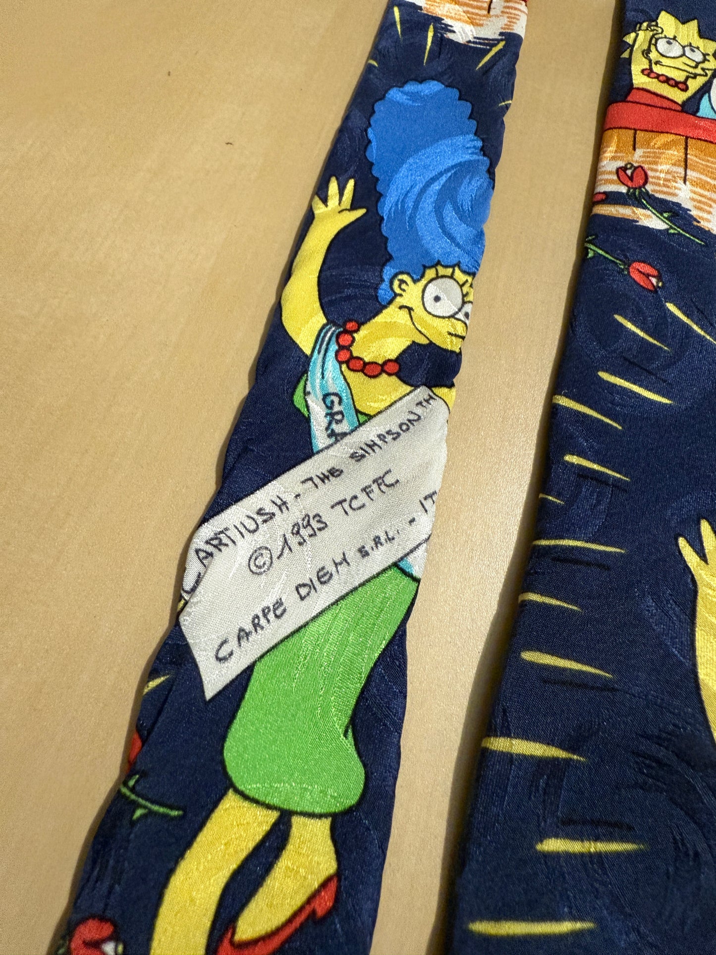 Cravatta Simpson anni ‘90