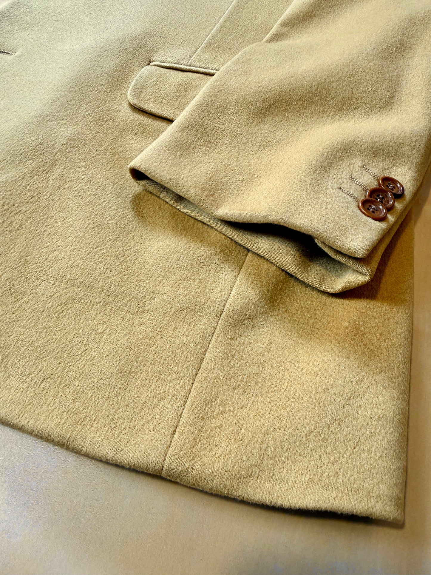 Giacca anni ‘80 100% cashmere tess. Loro Piana - tg. 54