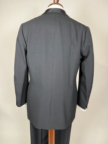 Smoking sartoriale anni ‘50 revers a scialle - tg. 48/50