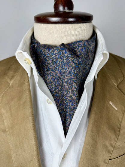 Ascot floreale lilla
