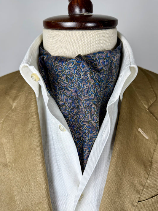 Ascot floreale lilla