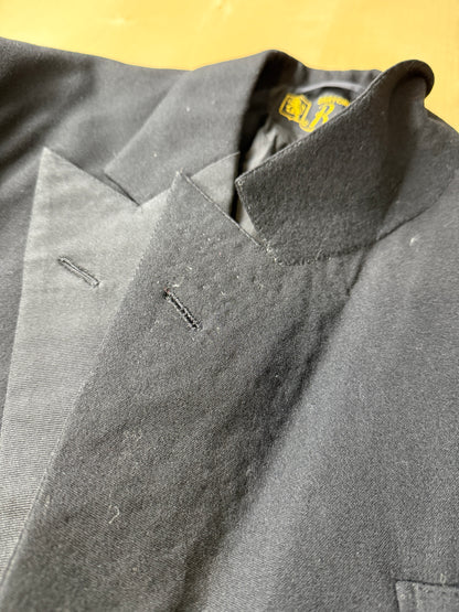 Smoking doppiopetto sartoriale anni ‘50 - tg. 46/48 (pantaloni 44)