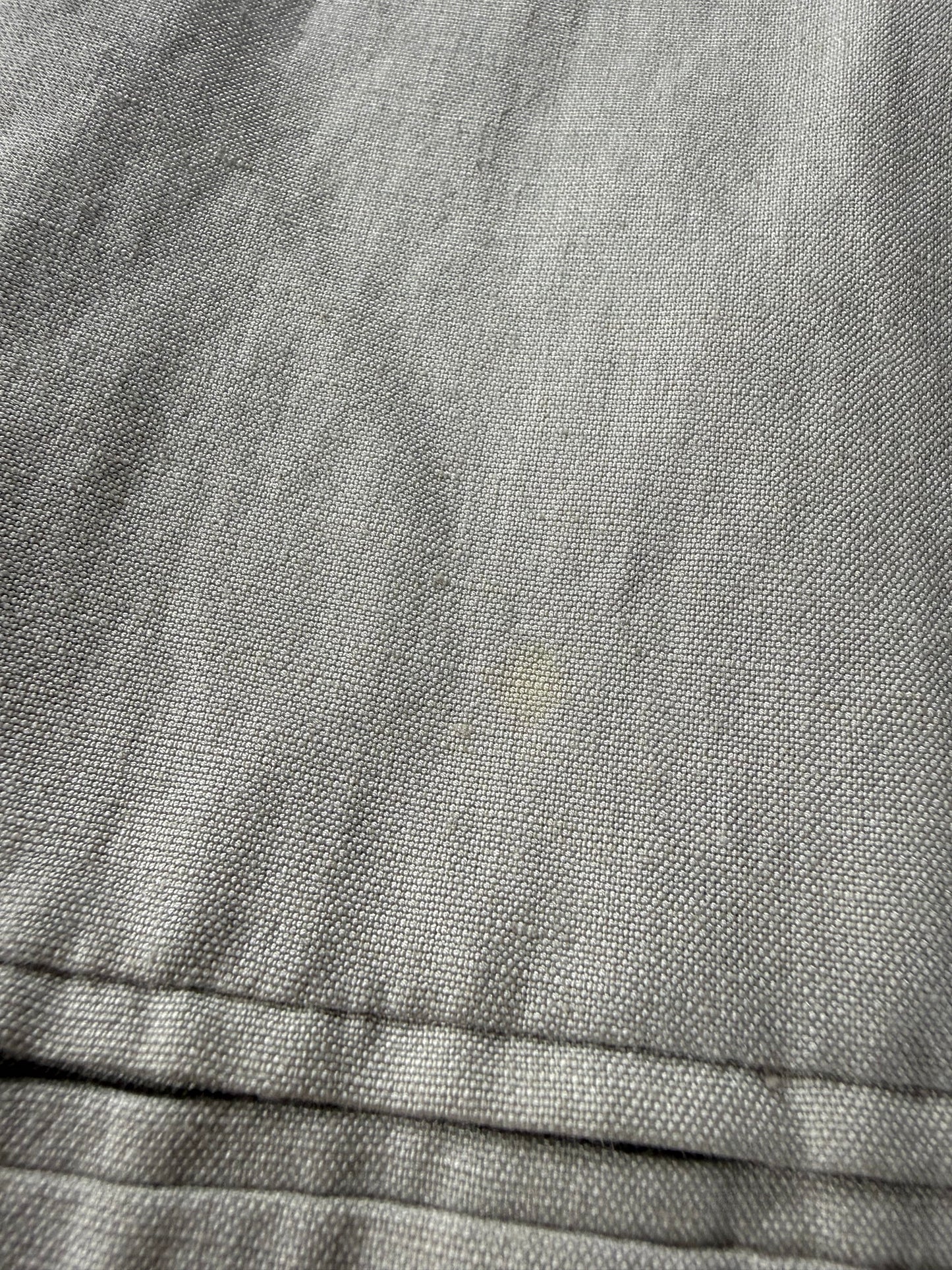 Completo doppiopetto anni '80 oversize viscosa e lino - tg. 46 corta