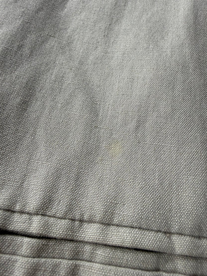 Completo doppiopetto anni '80 oversize viscosa e lino - tg. 46 corta