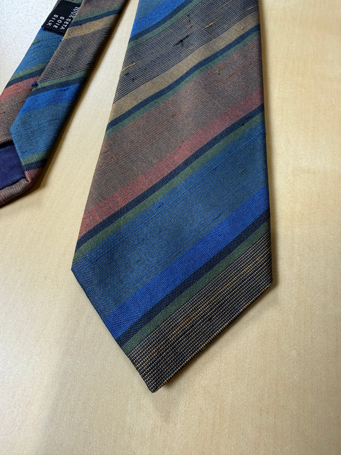 Cravatta Missoni in seta shantung