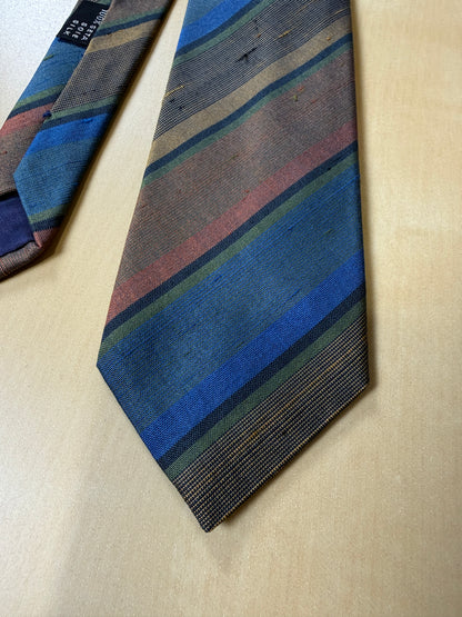 Cravatta Missoni in seta shantung