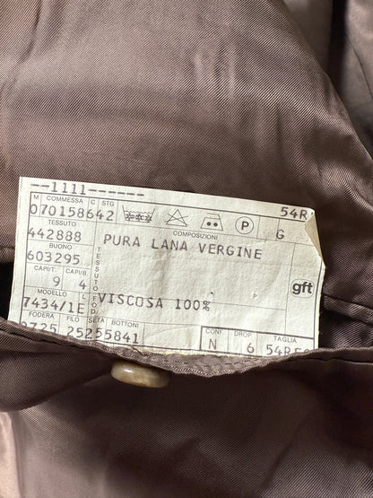 Giacca anni ‘70 spigato windowpane - tg. 52