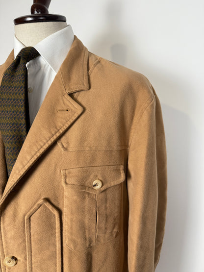 Giacca maremmana Capalbio in fustagno senape - tg. 56