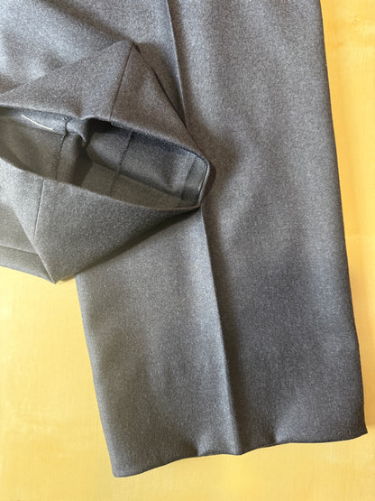 Pantaloni in flanella grigio antracite - tg. 60