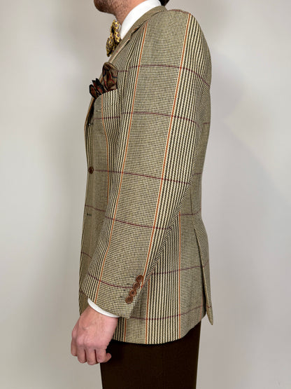 Giacca Caruso in Yorkshire tweed a quadri - tg. 52/54