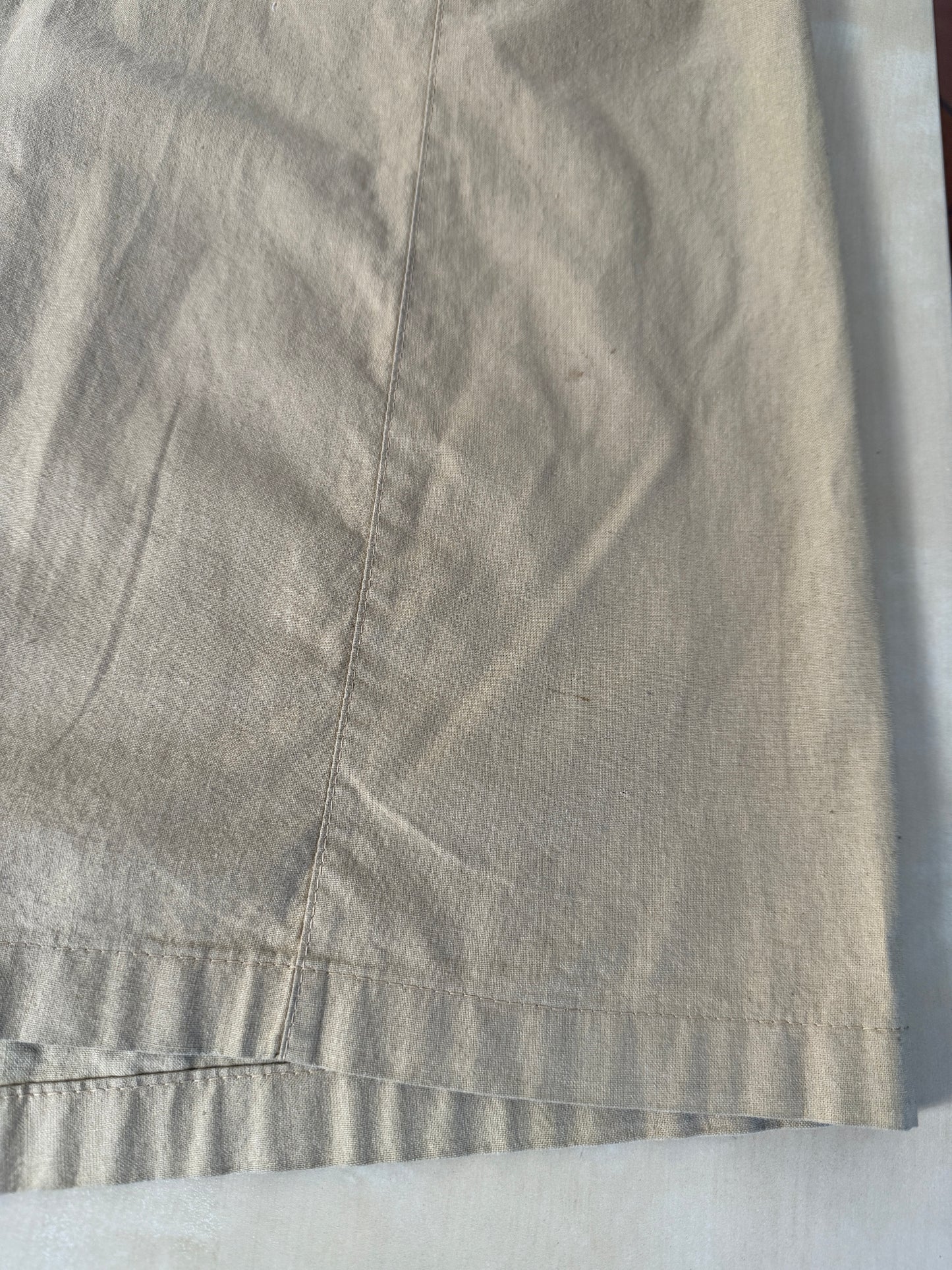 Trench anni ‘70 doppiopetto - tg. 50-52