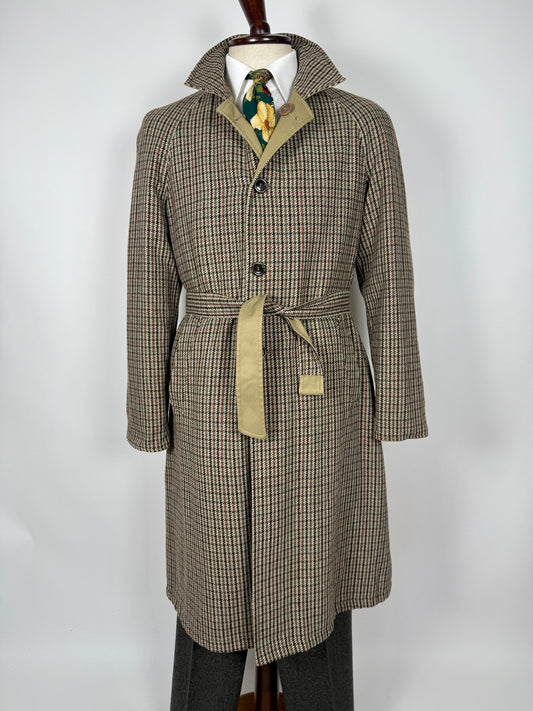 Soprabito reversibile cappotto + impermeabile anni ‘70/‘80 - tg. 46/50