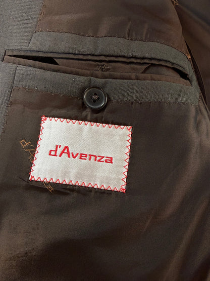Giacca D'Avenza lana e mohair color bronzo - tg. 52