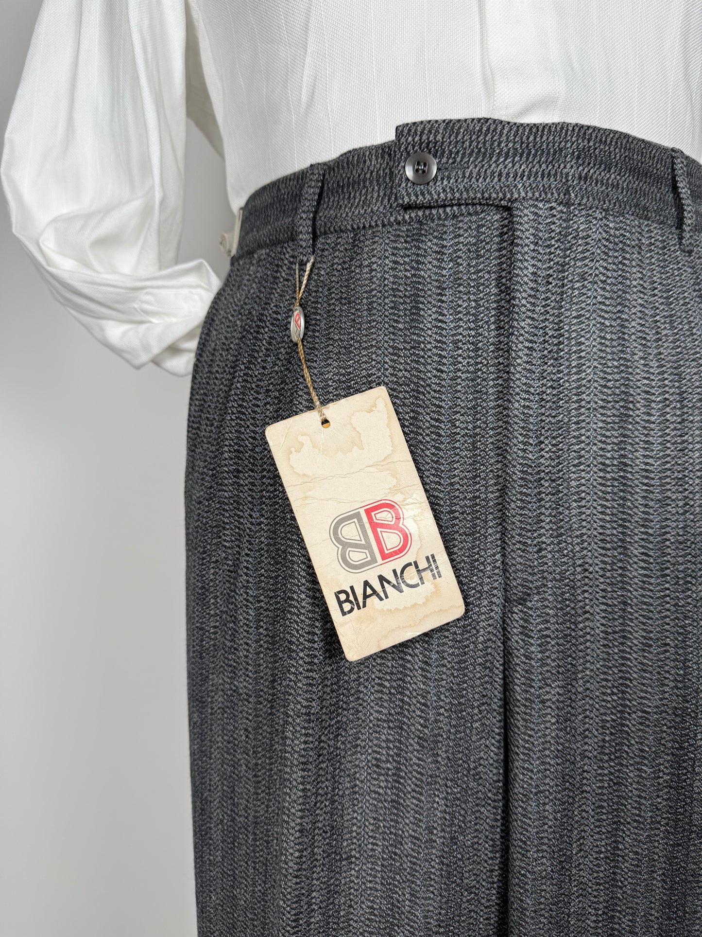 Pantaloni in tweed anni ‘70 (NOS) - tg. 44/46