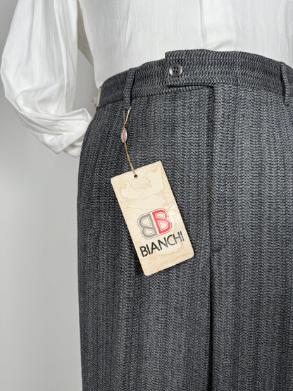 Pantaloni in tweed anni ‘70 (NOS) - tg. 44/46