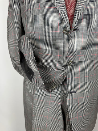 Completo sartoriale principe di Galles pettinato - tg. 52