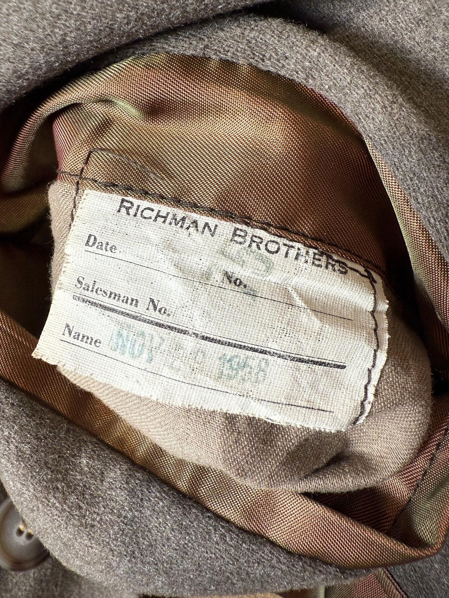 Soprabito anni ‘50 made in USA - tg. 50-52