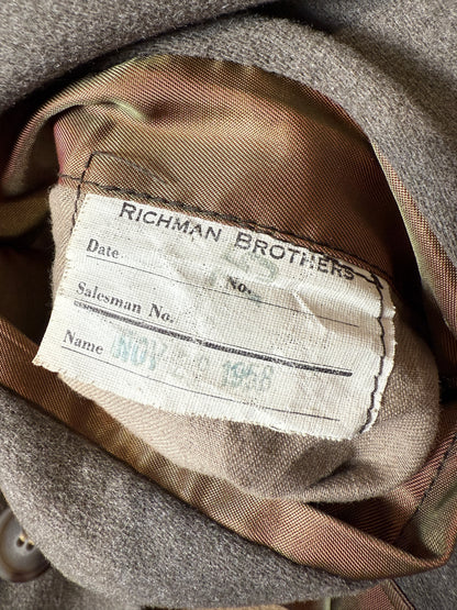 Soprabito anni ‘50 made in USA - tg. 50-52