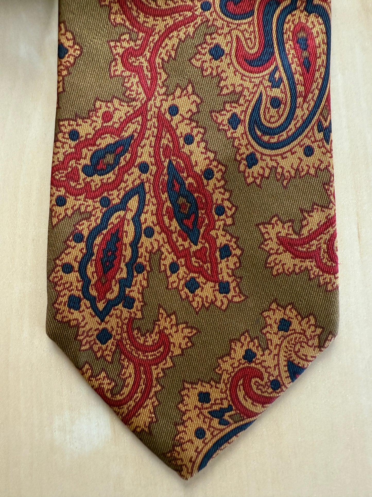 Cravatta Prochownick vintage paisley