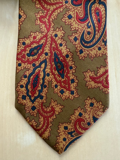 Cravatta Prochownick vintage paisley