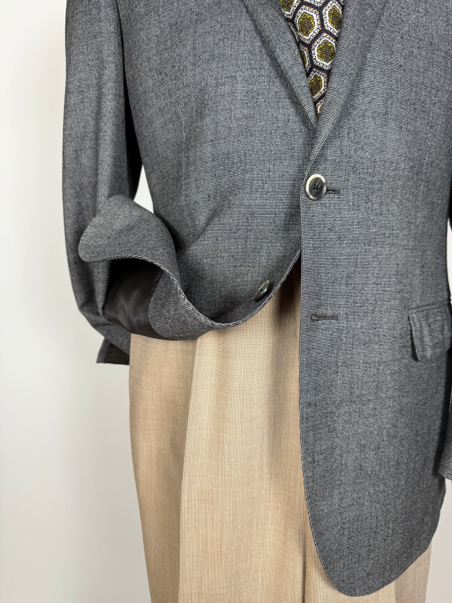 Giacca Corneliani Trend flanella grigia - tg. 48/50