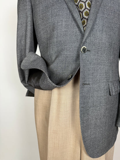 Giacca Corneliani Trend flanella grigia - tg. 48/50