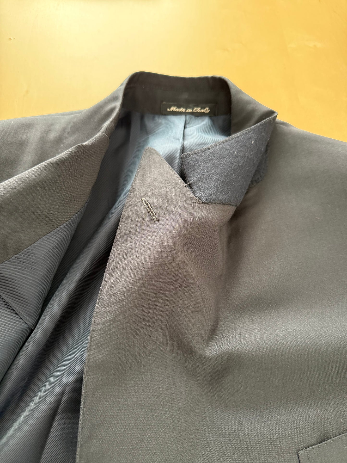 Giacca doppiopetto Cantarelli MTM fresco lana blu - tg. 56