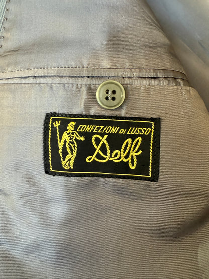 Completo anni ‘60/‘70 in twill a costa spessa carta da zucchero (NOS) - tg. 44