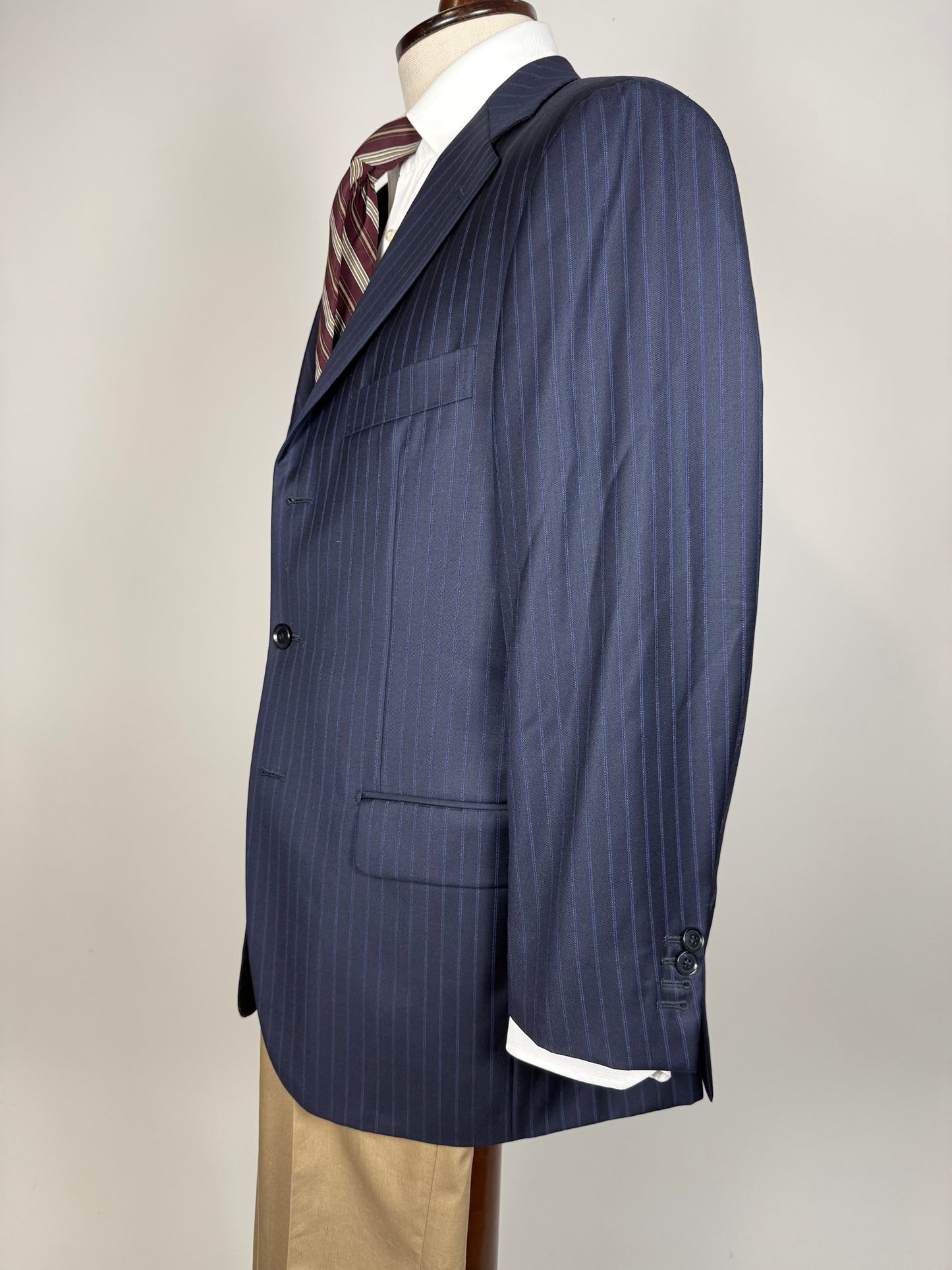 Giacca Pal Zileri flanella pettinata Tasmania Loro Piana - tg. 50/52 corta