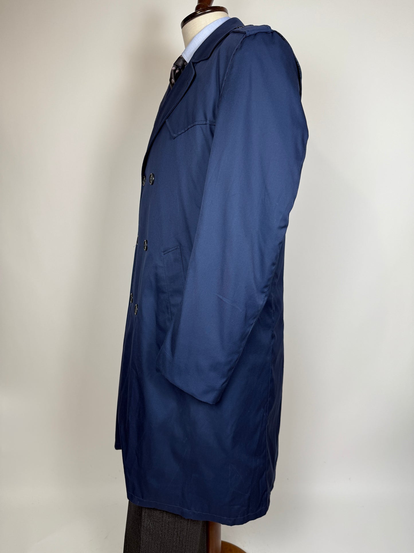 Soprabito trench Aeronautica Militare Italiana anni ‘80 - tg. 50-54