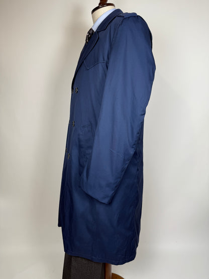 Soprabito trench Aeronautica Militare Italiana anni ‘80 - tg. 50-54