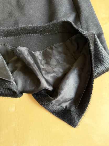 Abito smanicato Max Mara in pura lana - tg. 42