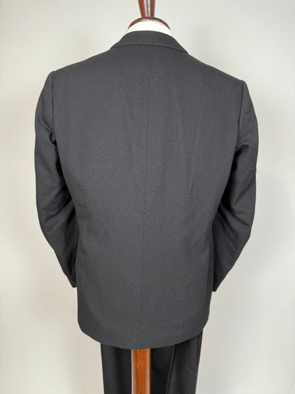 Smoking doppiopetto sartoriale anni ‘50 - tg. 46/48 (pantaloni 44)