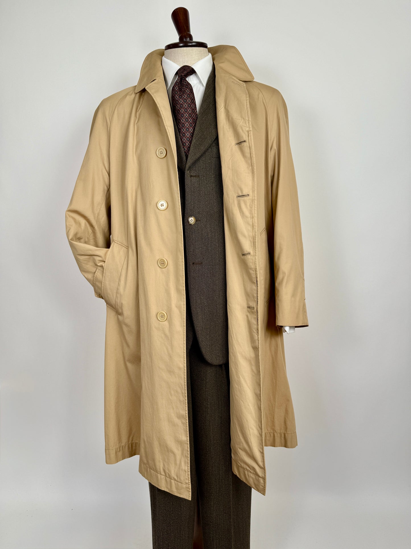 Impermeabile made in England Rodex per De Paz - tg. 48-50