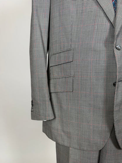 Completo sartoriale principe di Galles pettinato - tg. 54/56