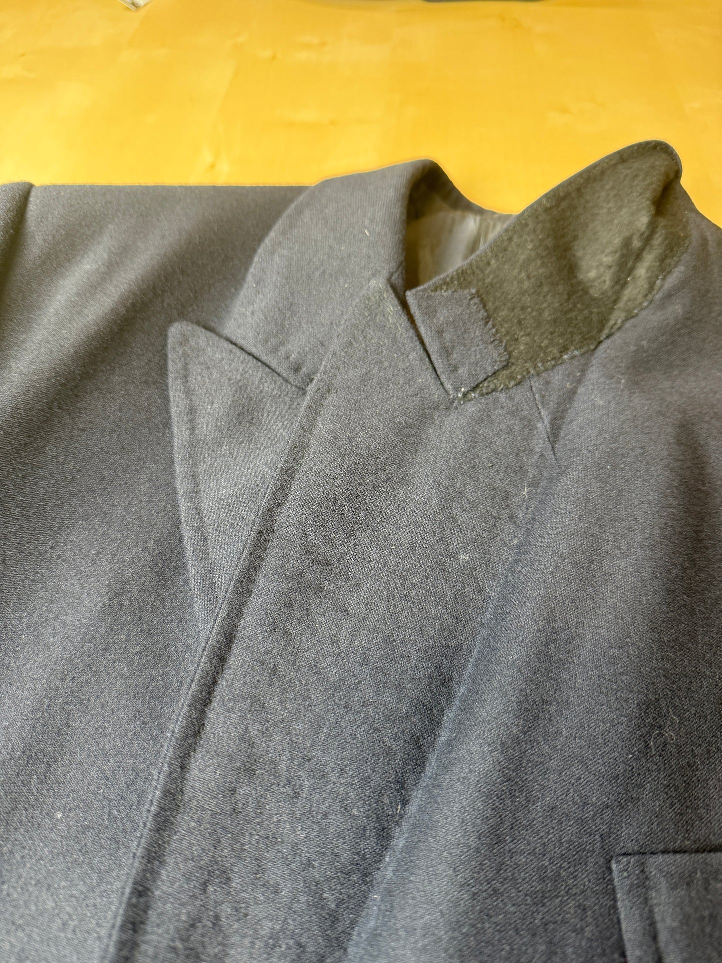 Giacca blazer doppiopetto sartoriale anni ‘50/‘60 - tg. 52/54