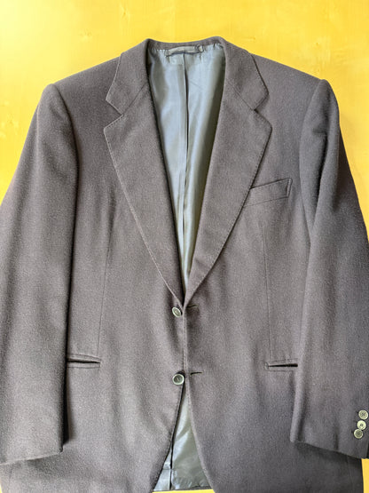 Giacca sartoriale in cashmere anni ‘70 - tg. 52/54
