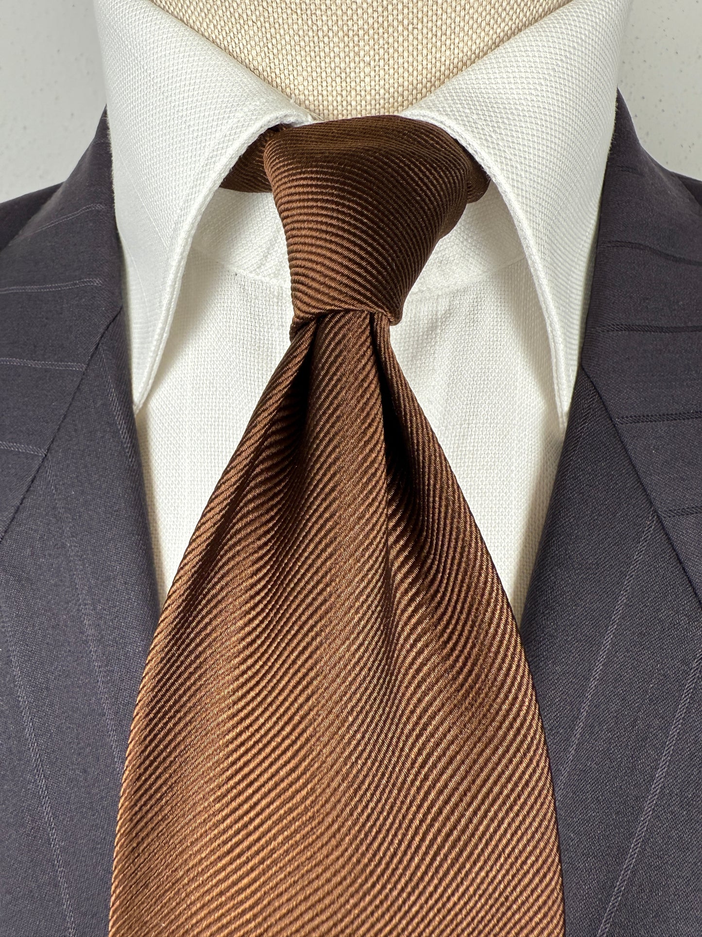 Cravatta Emenegildo Zegna Twin (double face 2 in 1)