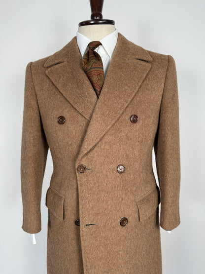 Cappotto in alpaca sartoriale anni ‘70 - tg. 42-44