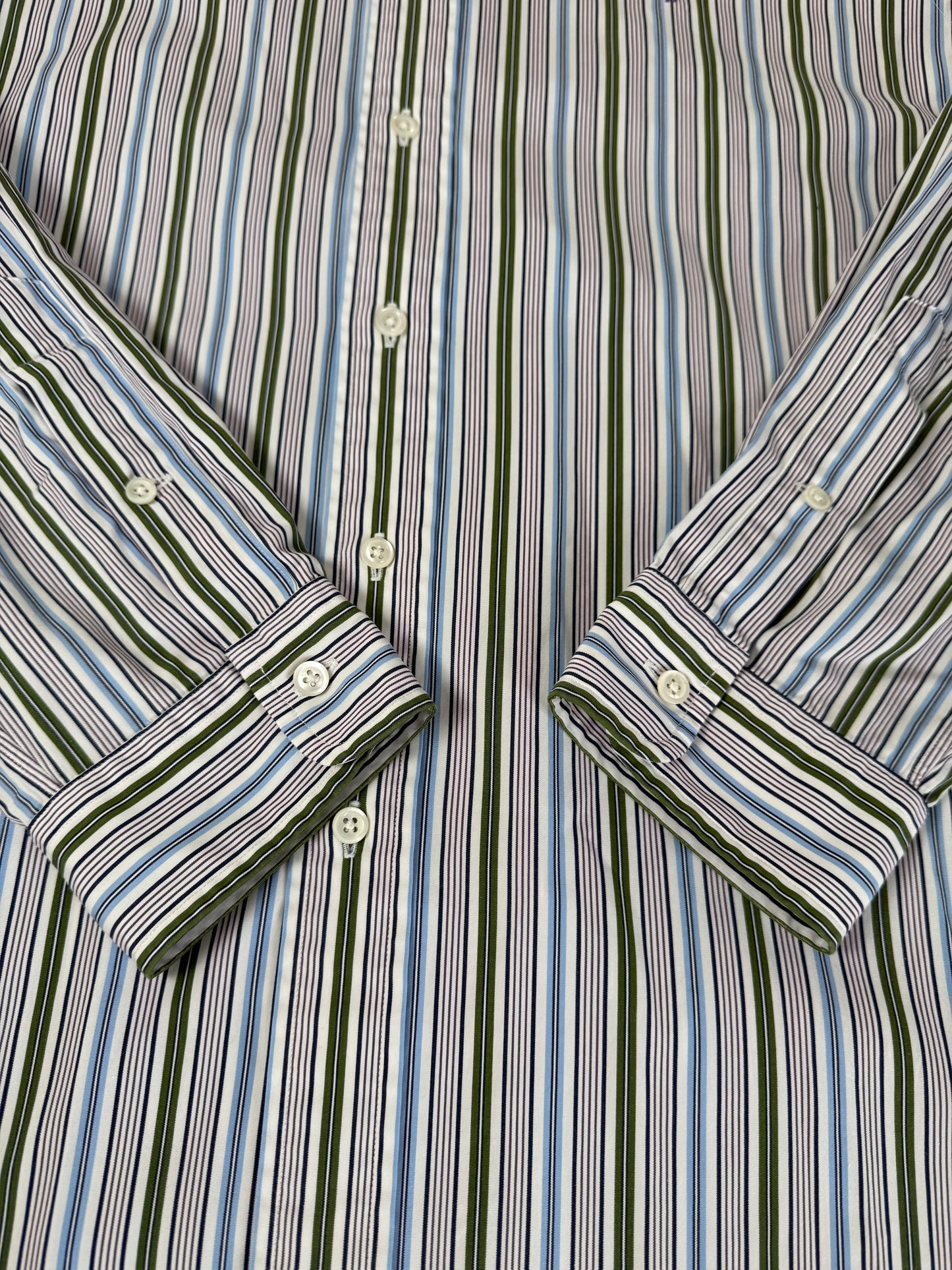 Camicia Ralph Lauren righe - XL collo 43